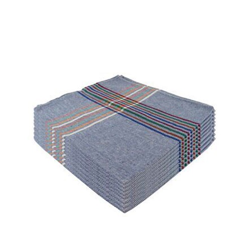 PAÑO COCINA AZUL 60 x 60. Paquete de 12 udes                                                                                                                                                                                                              